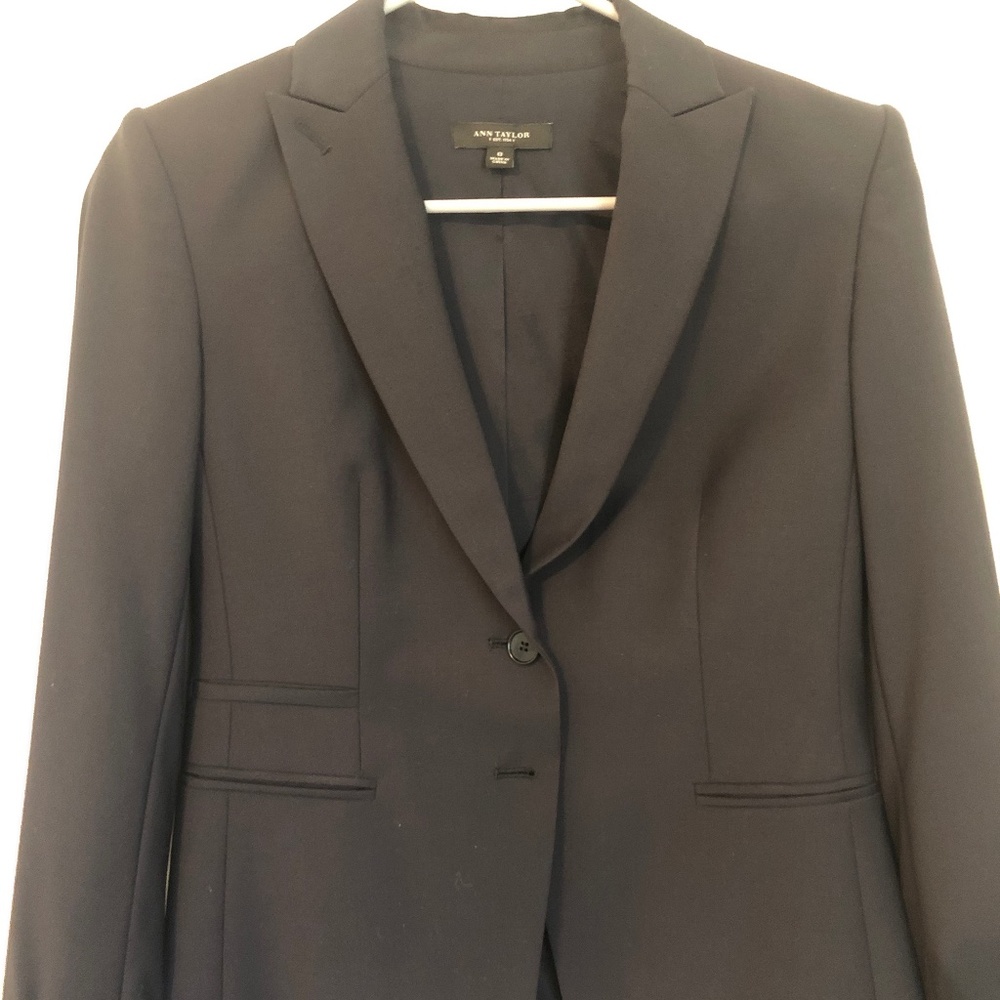 Black blazer